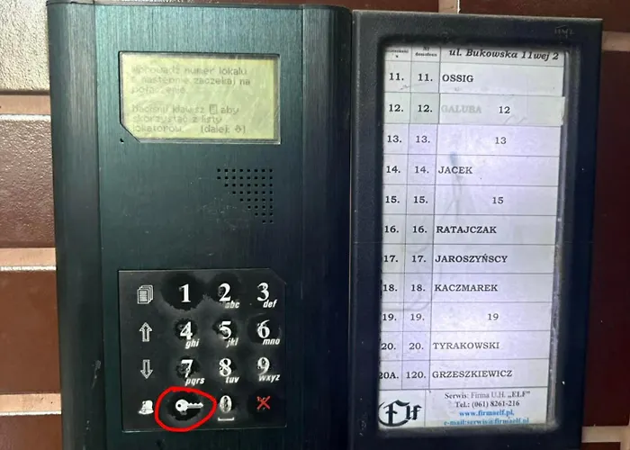 Daire Jednoosobowy Przy Targach Poznanskich Nr 2, Lozko Dlugosci 190