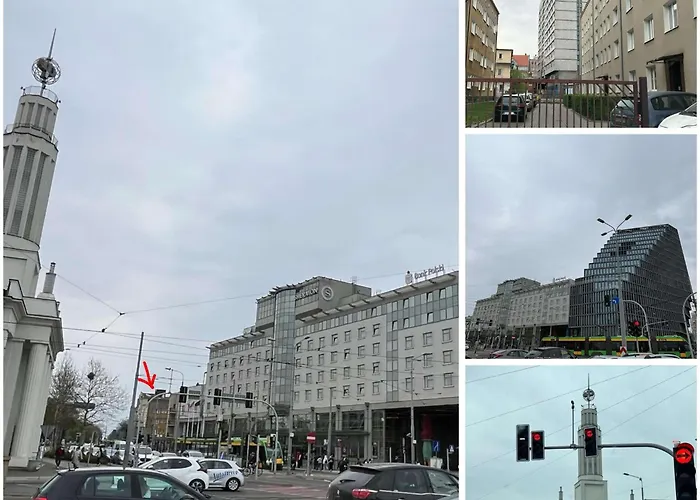 Jednoosobowy Przy Targach Poznanskich Nr 2, Lozko Dlugosci 190 Апартаменты *